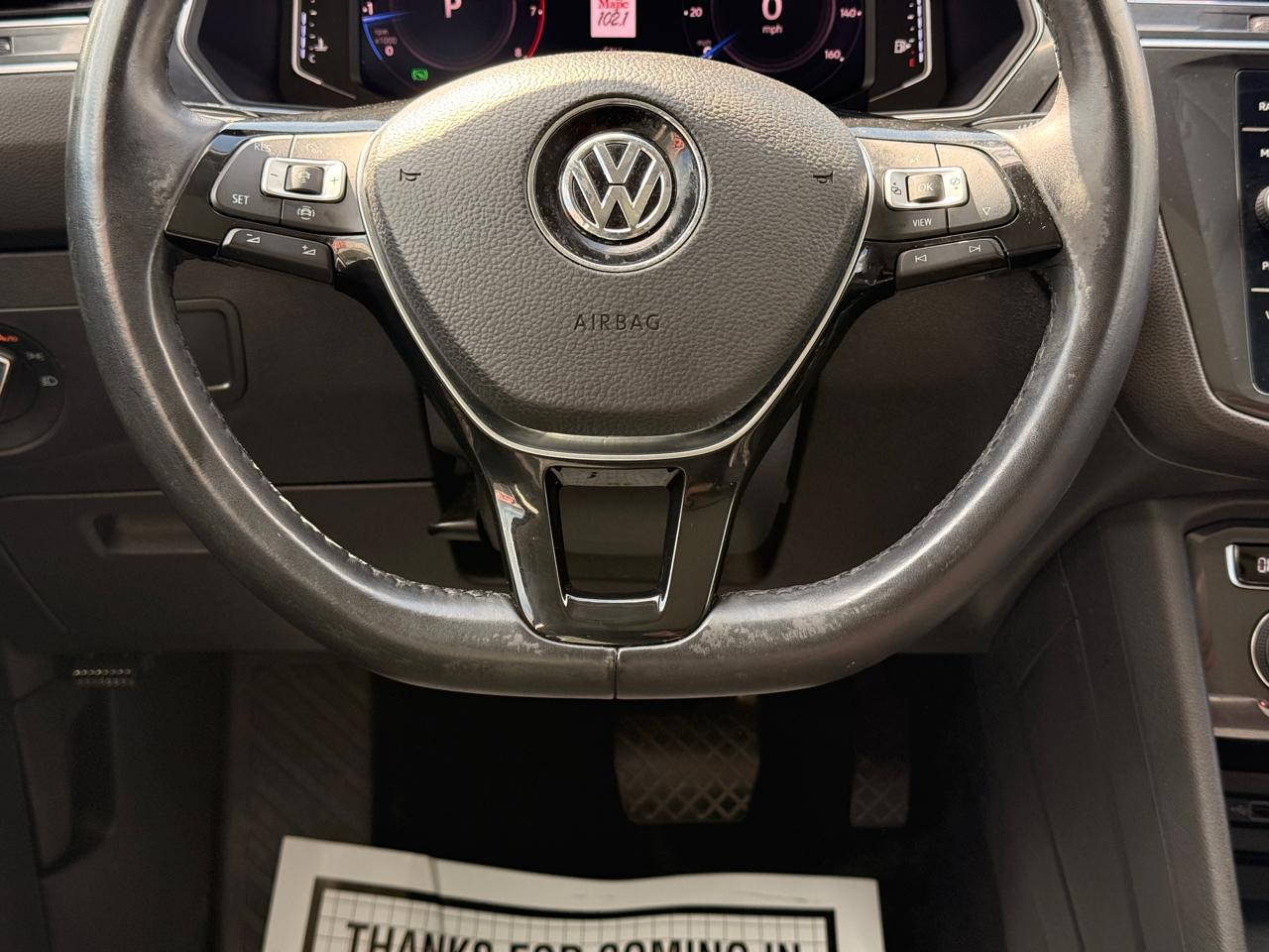 Volkswagen Tiguan SEL 2019