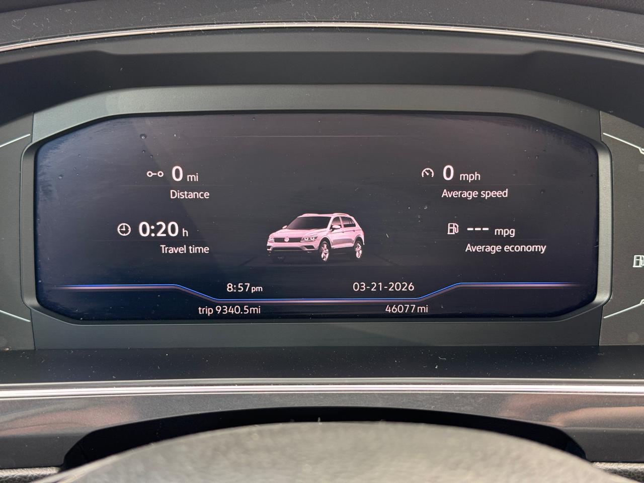 Volkswagen Tiguan SEL 2019