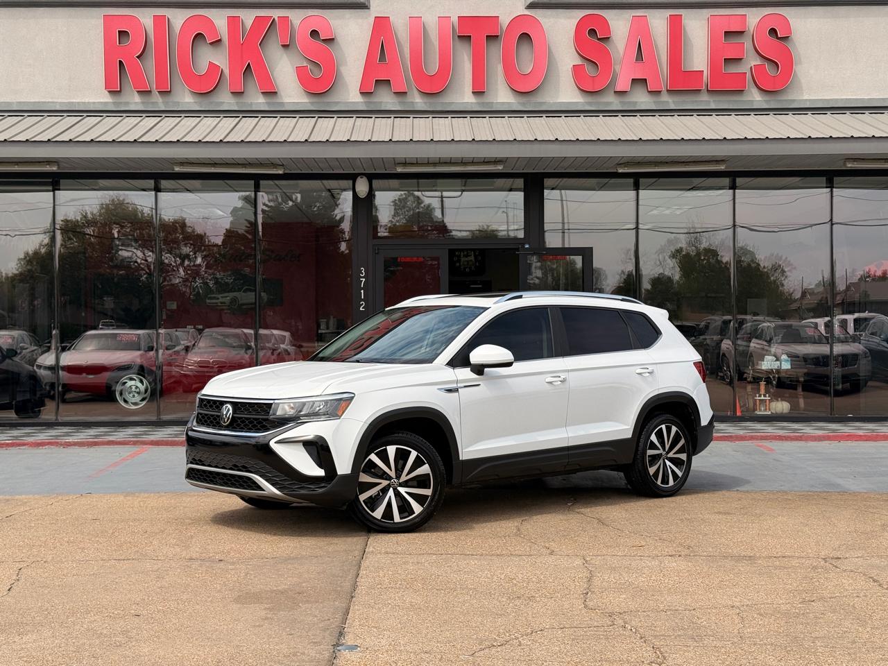 2022 Volkswagen Taos SE