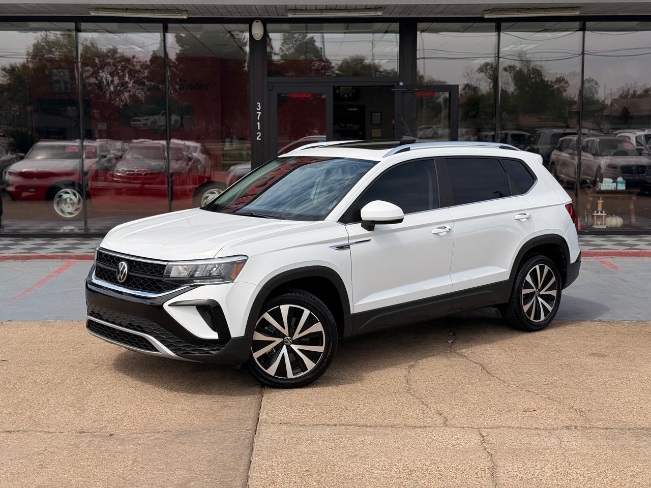 Volkswagen Taos SE 2022