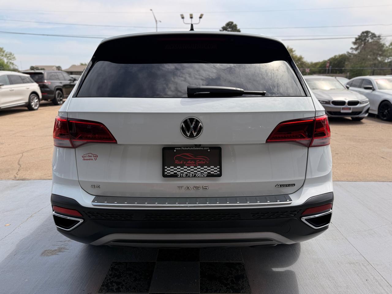 Volkswagen Taos SE 2022