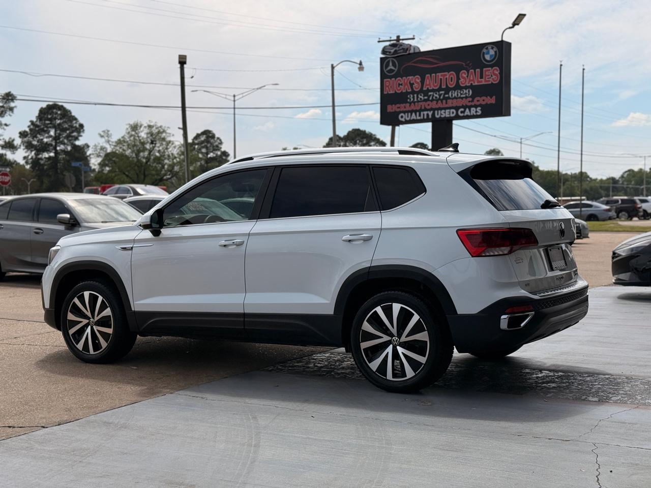 Volkswagen Taos SE 2022