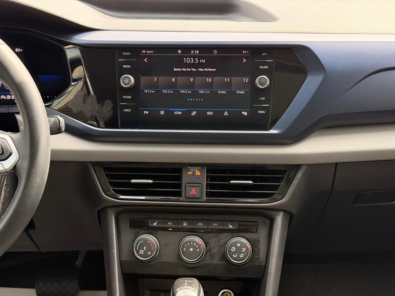 Volkswagen Taos SE 2022