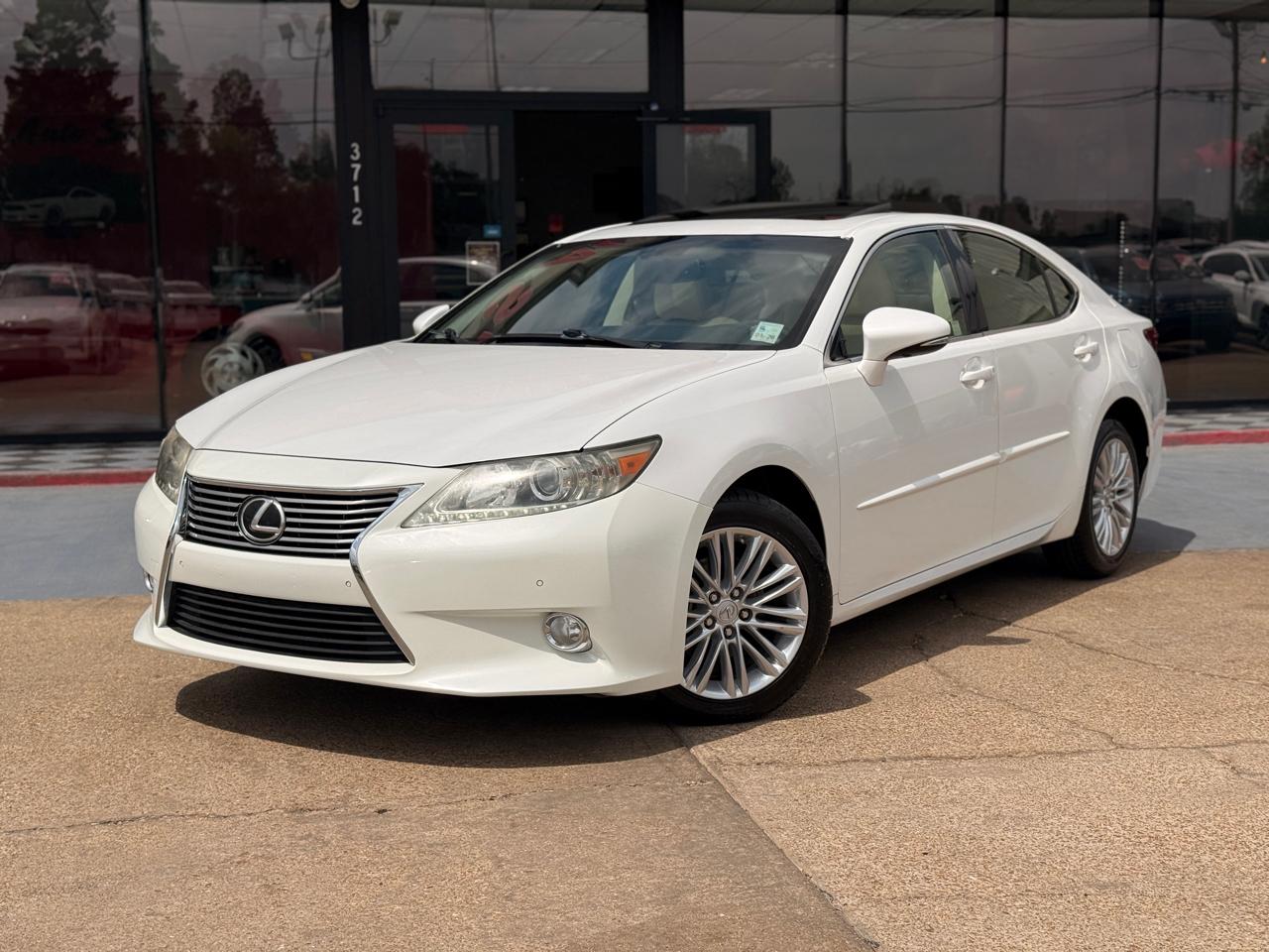 Lexus ES 350 Sedan 2013