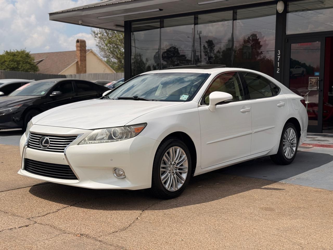 Lexus ES 350 Sedan 2013
