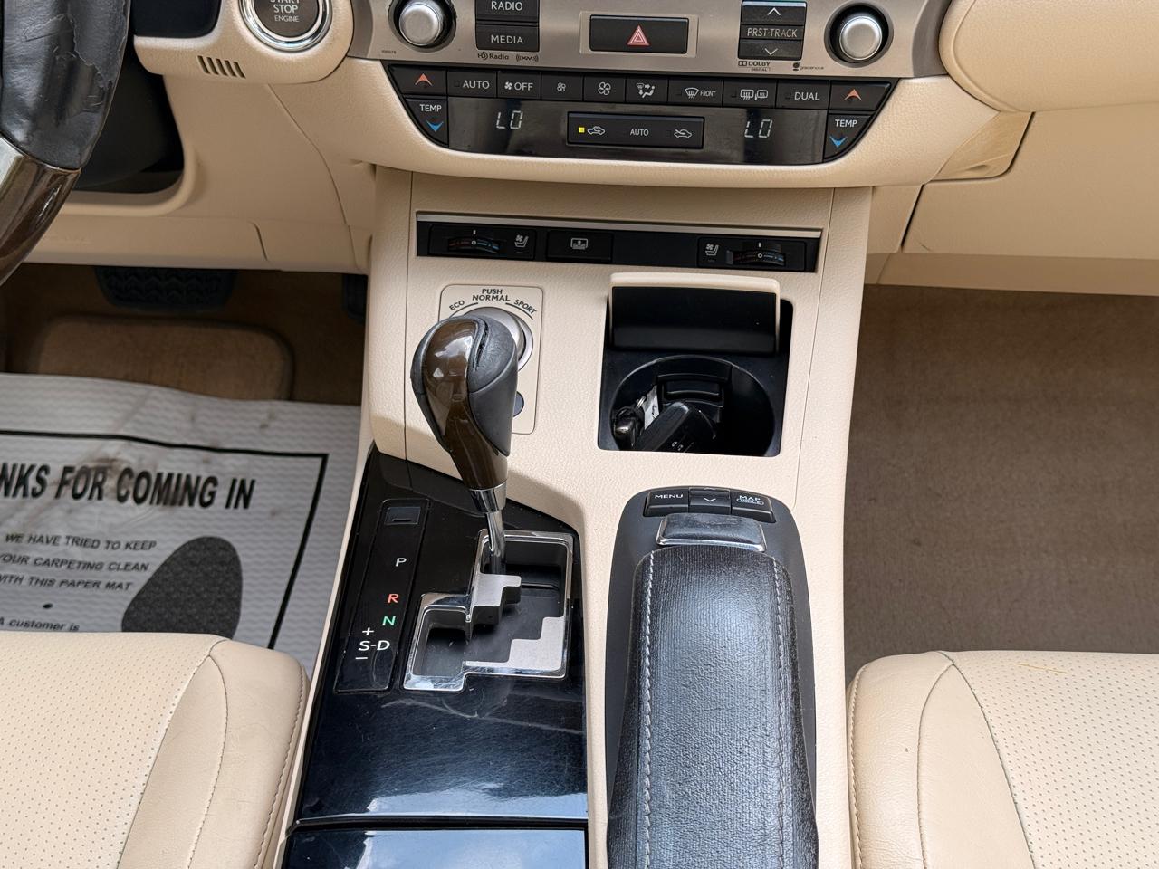 Lexus ES 350 Sedan 2013