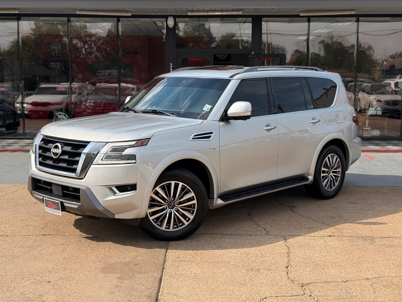 Nissan Armada SL 2WD 2021