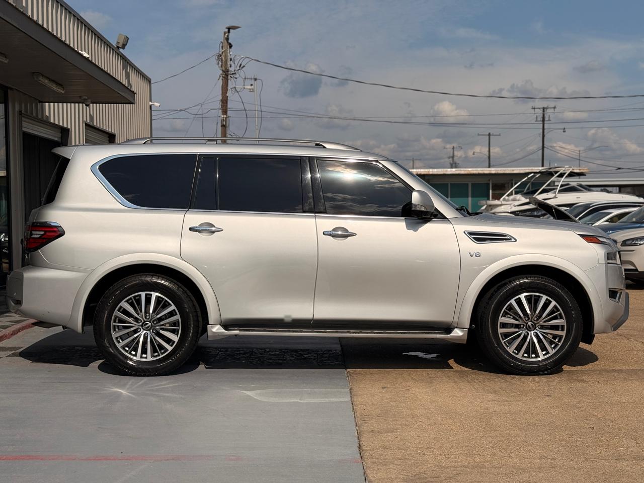 Nissan Armada SL 2WD 2021