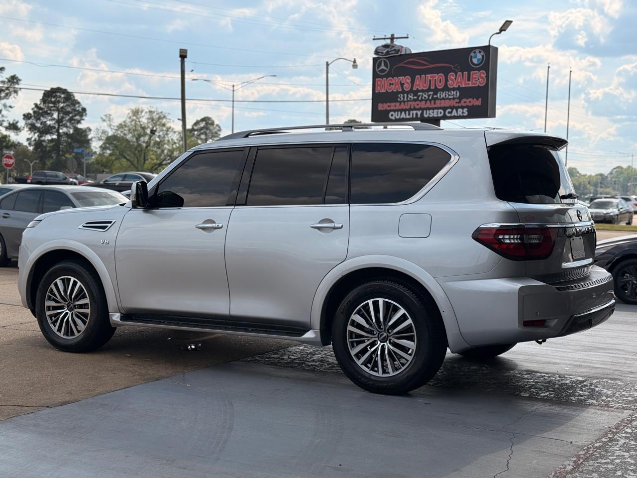 Nissan Armada SL 2WD 2021