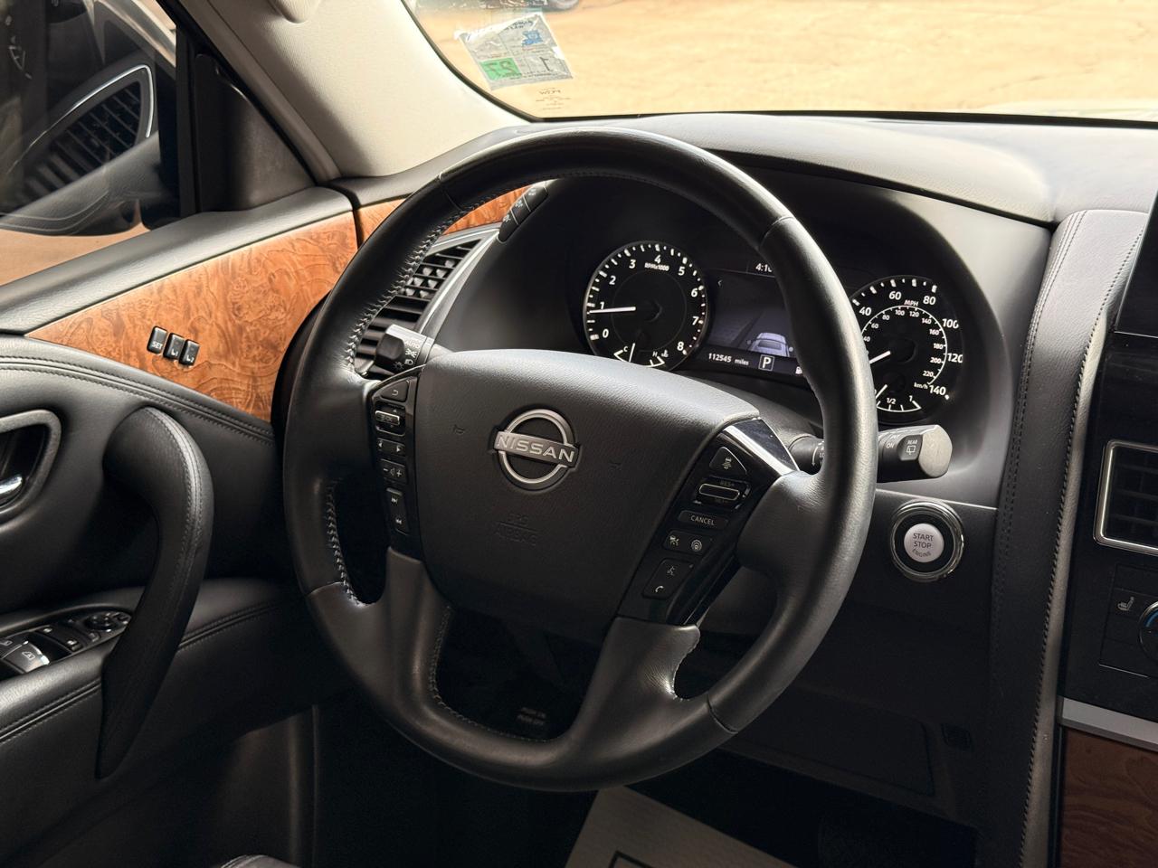 Nissan Armada SL 2WD 2021