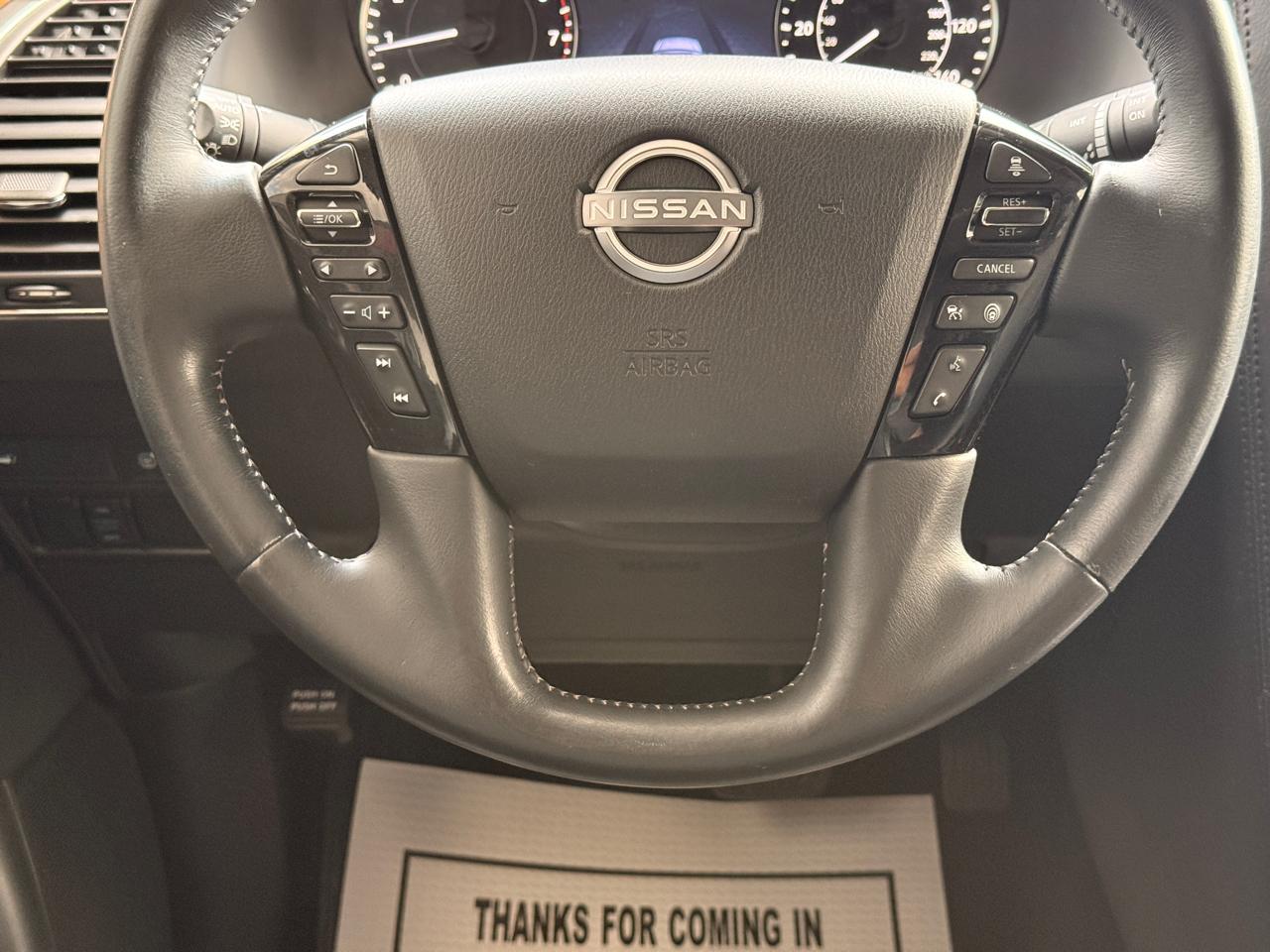 Nissan Armada SL 2WD 2021