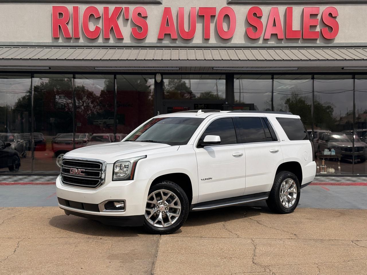 2017 GMC Yukon SLT 2WD