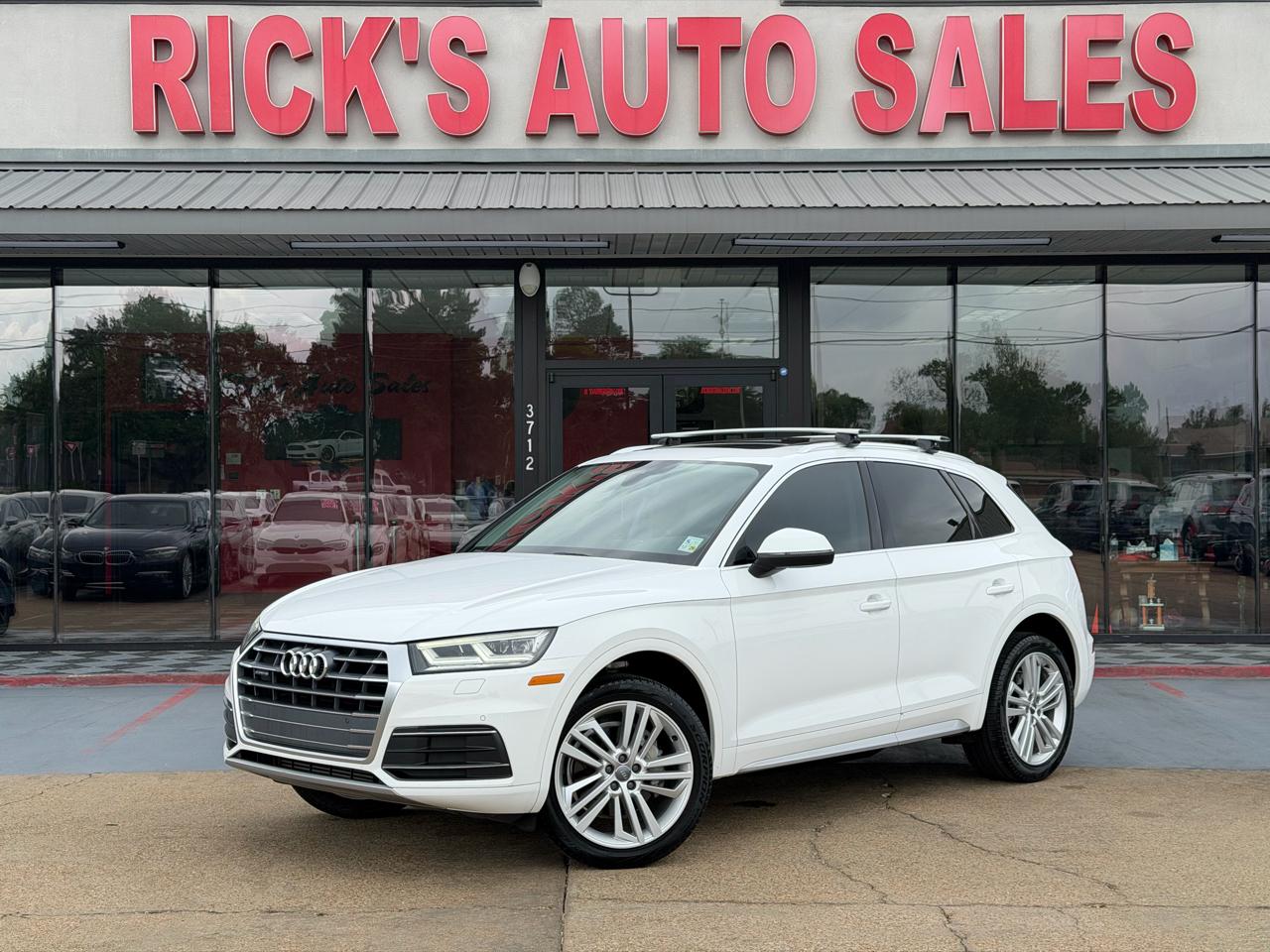 2018 Audi Q5 2.0T Premium Plus quattro