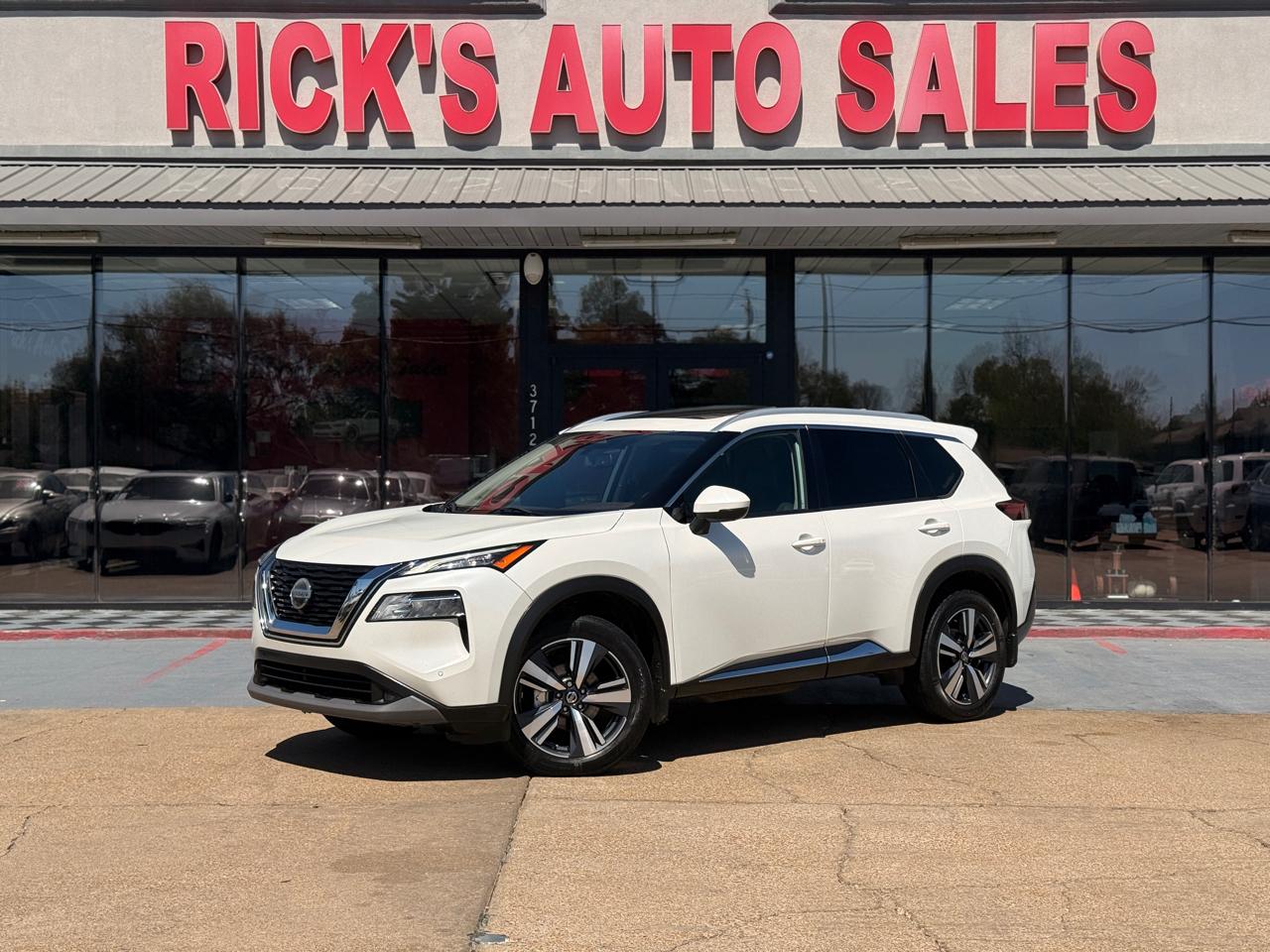 2021 Nissan Rogue SL