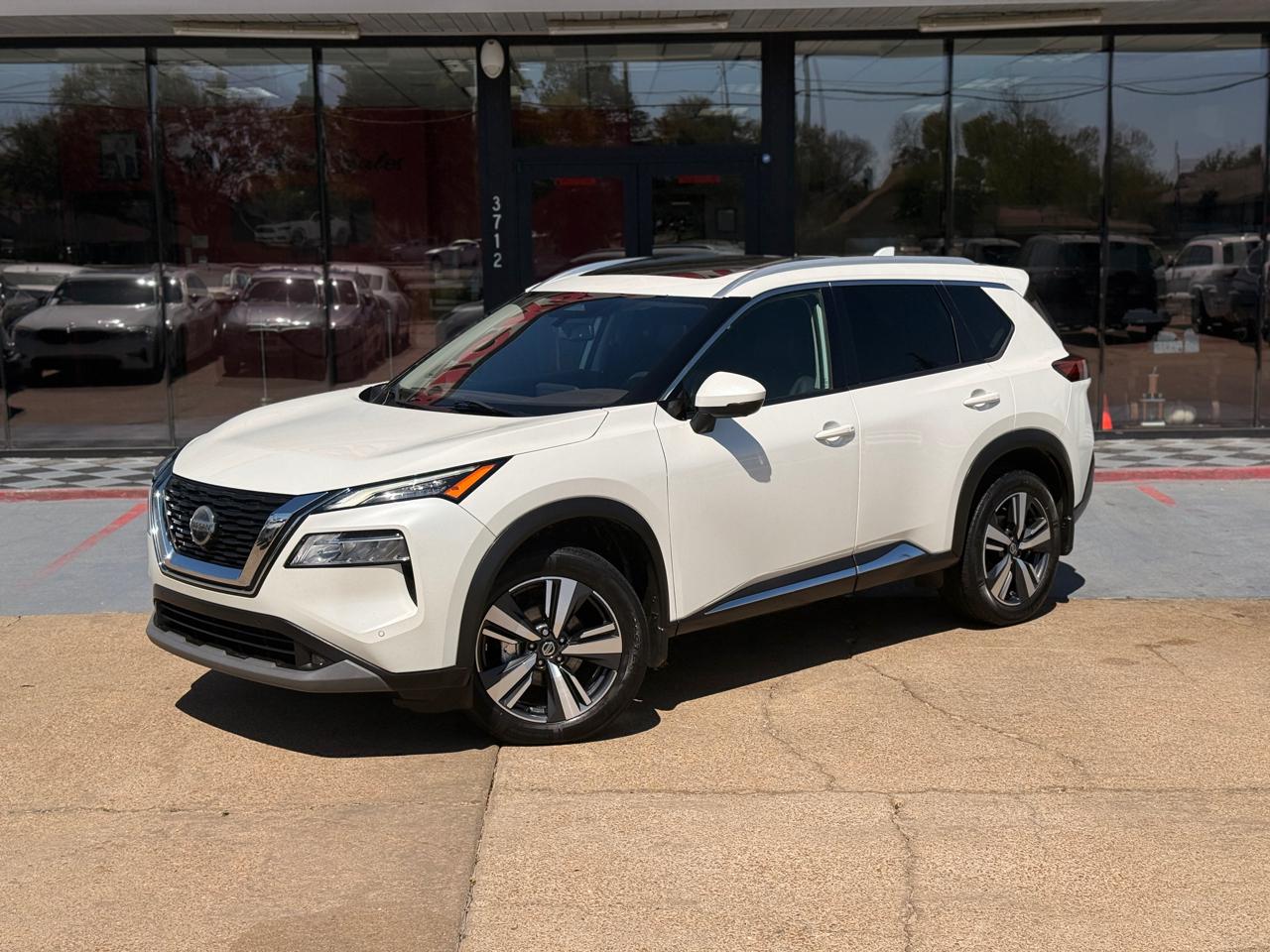 Nissan Rogue SL 2021