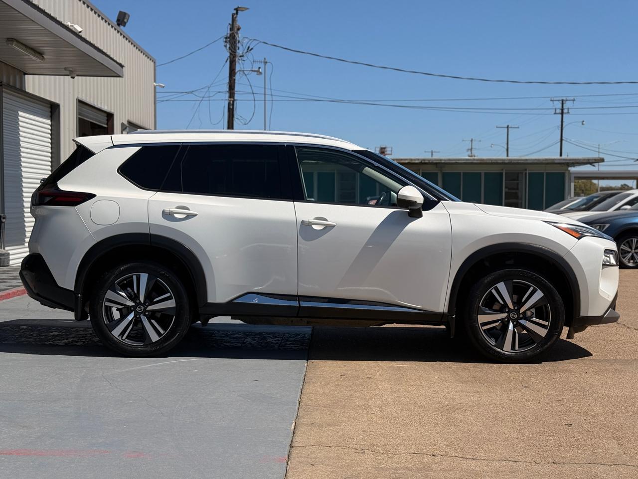 Nissan Rogue SL 2021