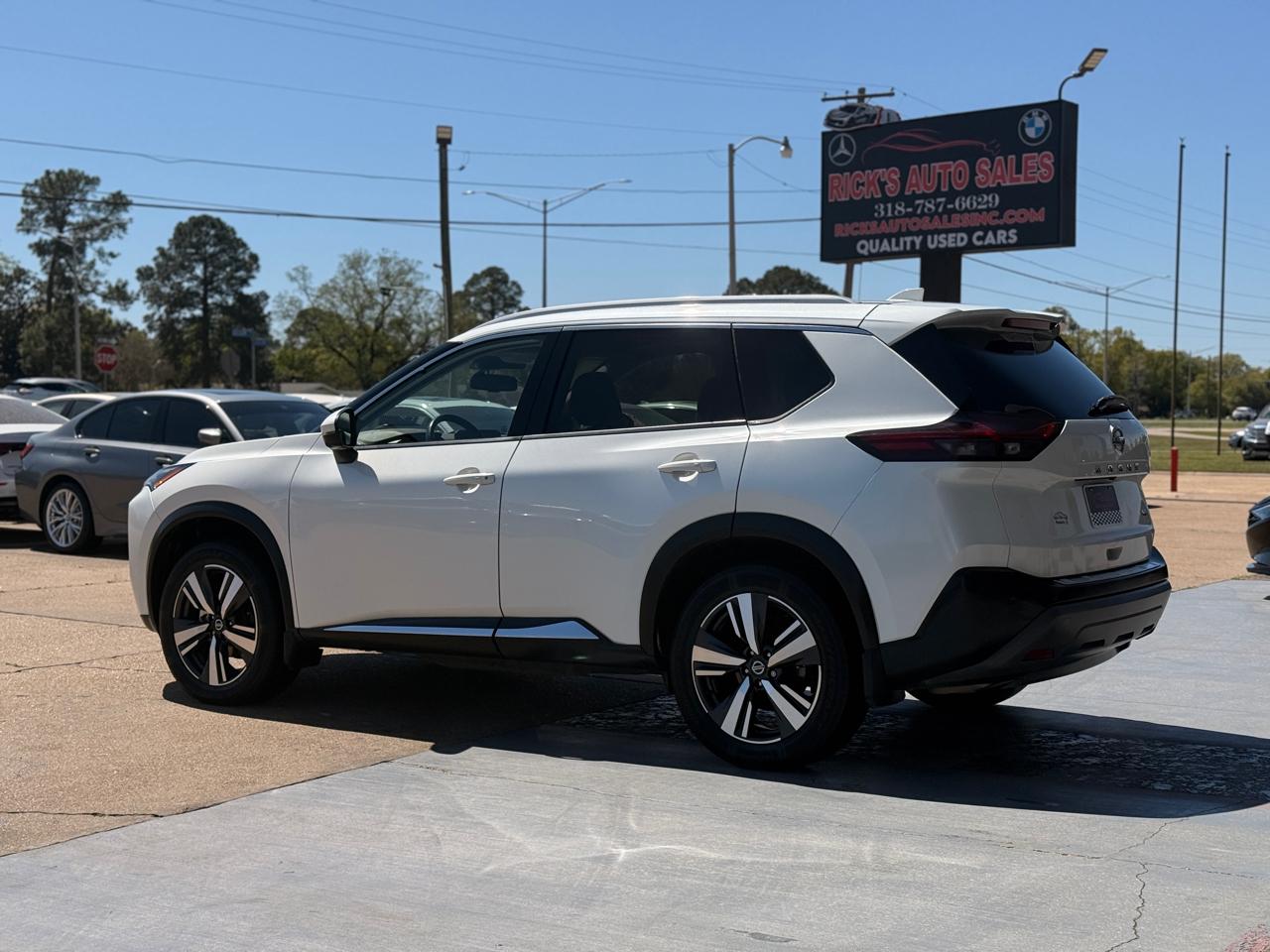 Nissan Rogue SL 2021