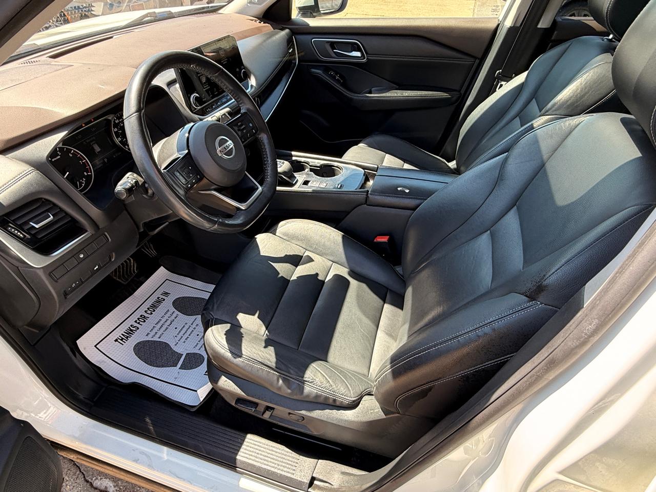 Nissan Rogue SL 2021