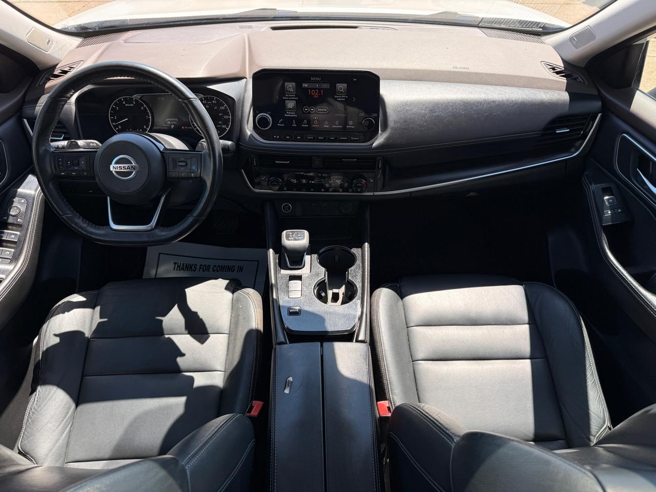 Nissan Rogue SL 2021