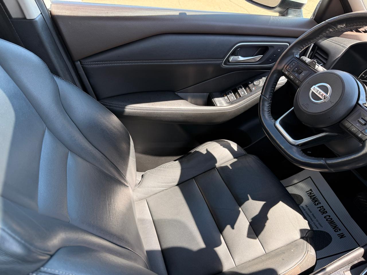 Nissan Rogue SL 2021