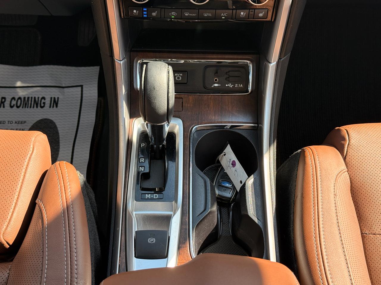 Subaru Ascent Touring 7-Passenger 2019