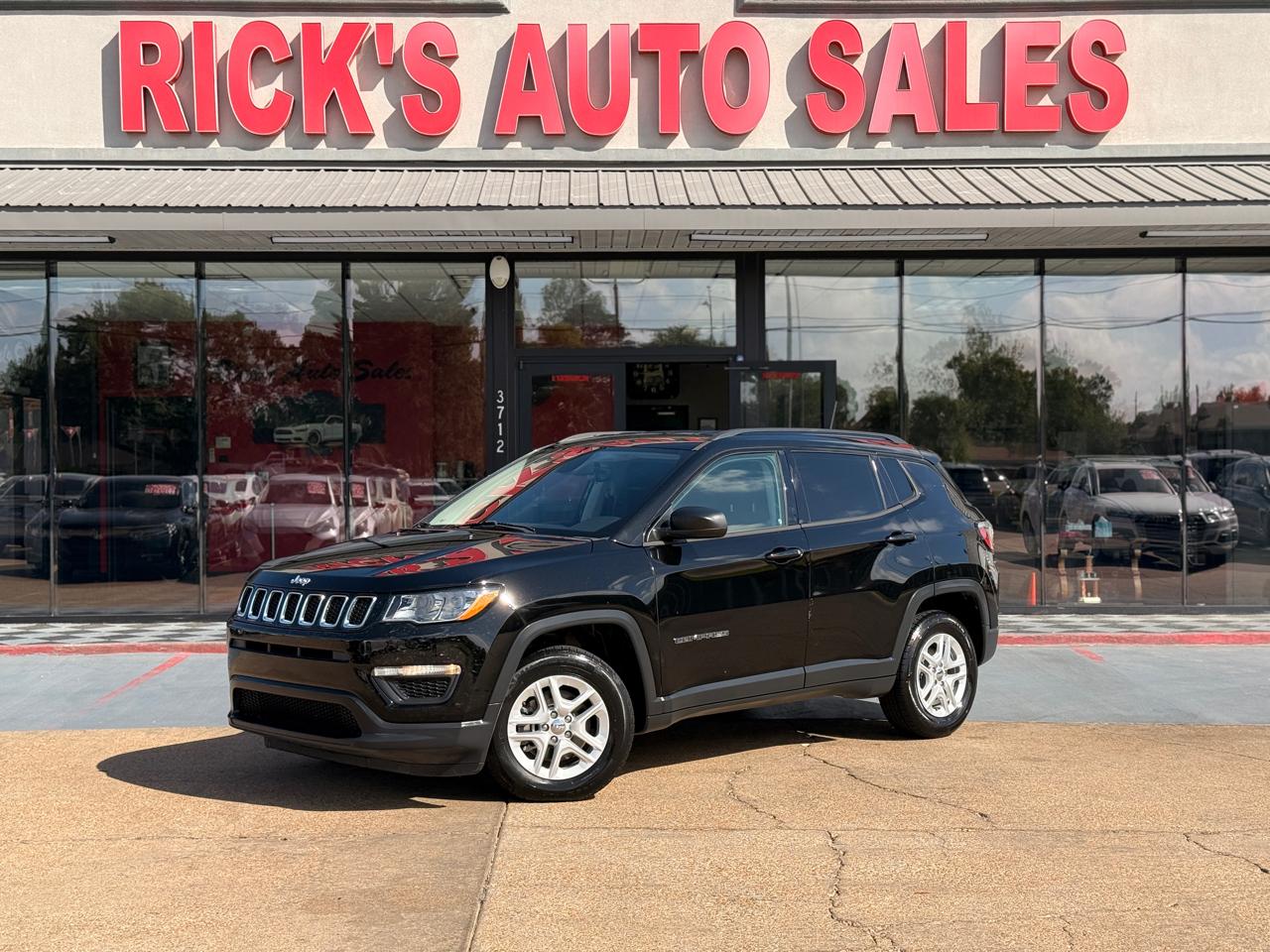 2018 Jeep Compass Sport FWD