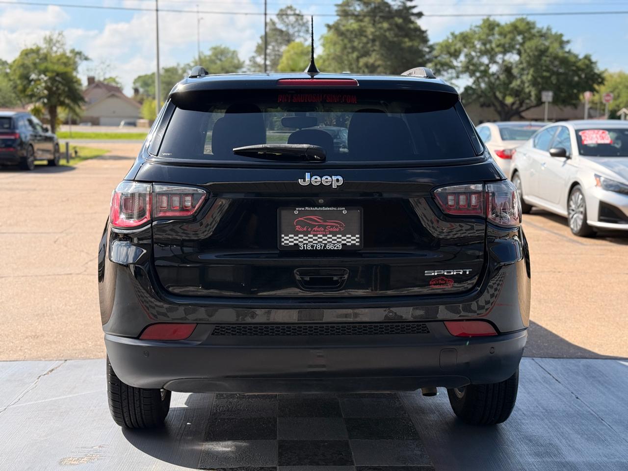 Jeep Compass Sport FWD 2018