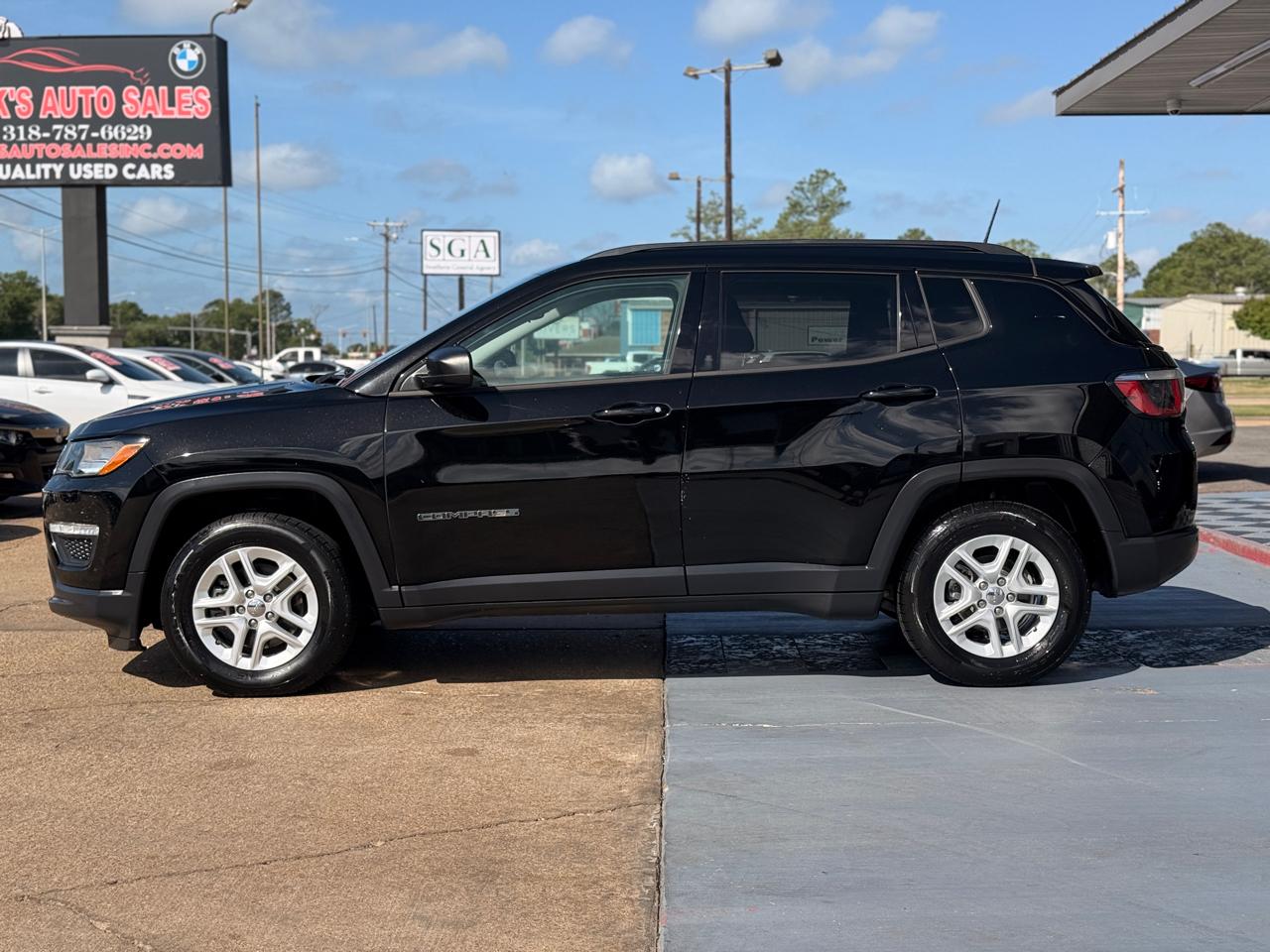 Jeep Compass Sport FWD 2018