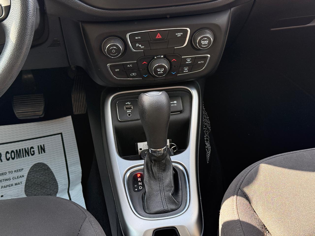 Jeep Compass Sport FWD 2018