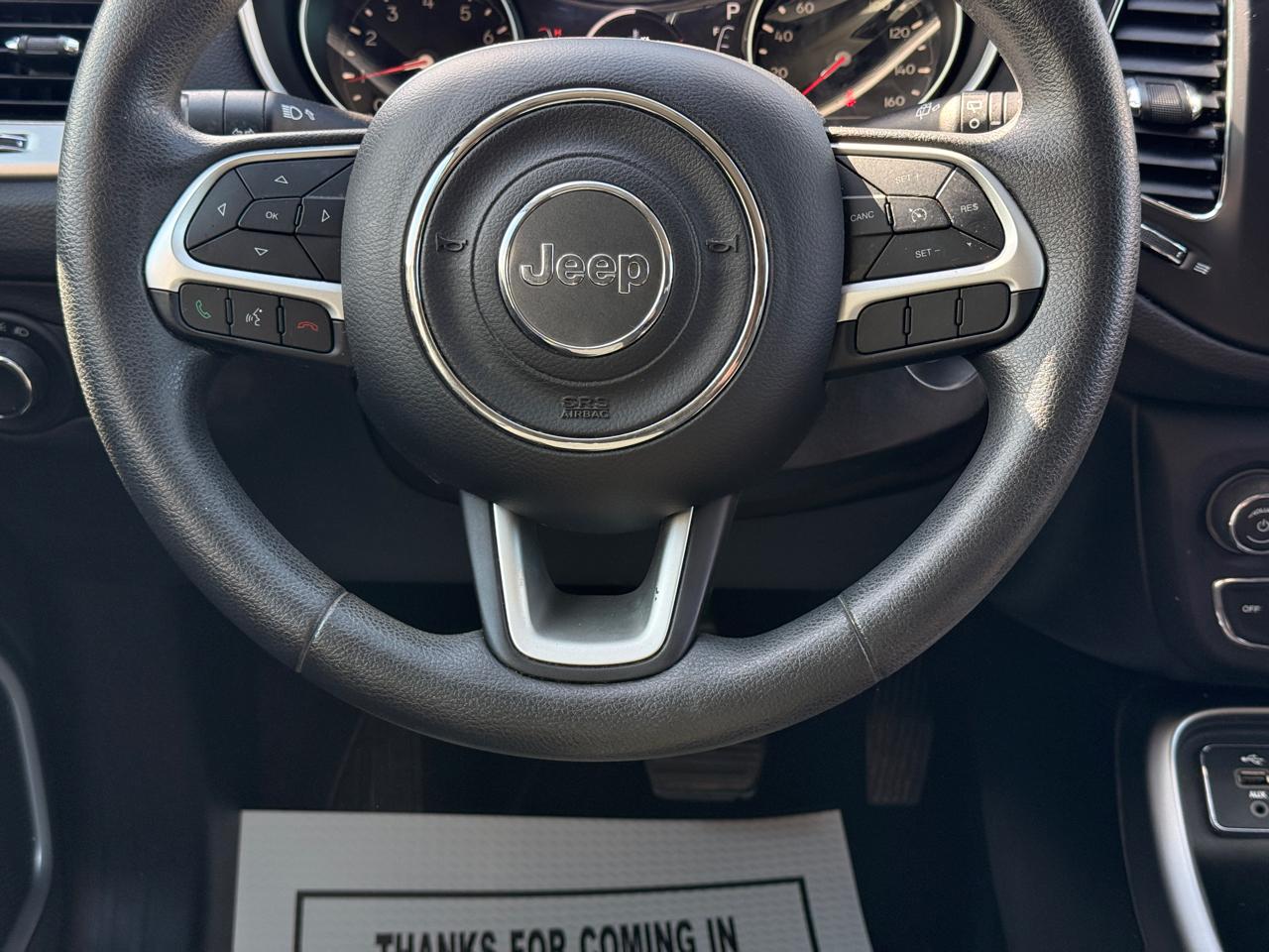 Jeep Compass Sport FWD 2018