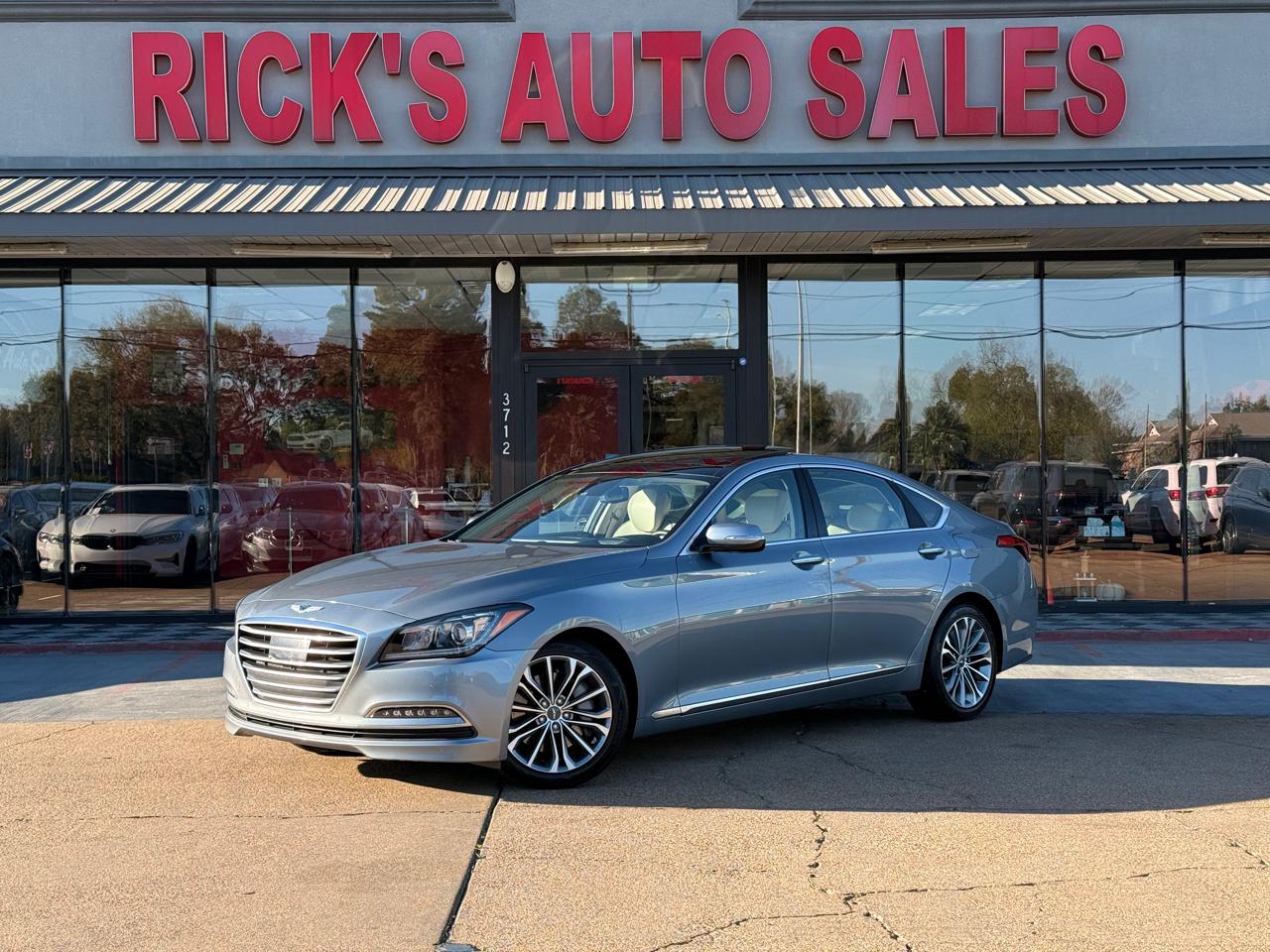 2017 Genesis G80 3.8