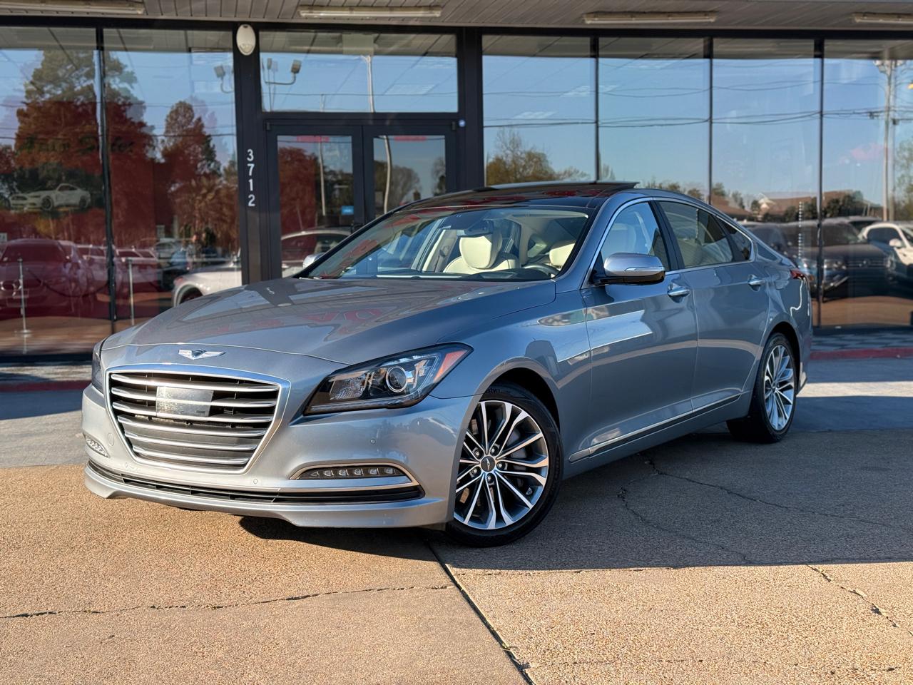 Genesis G80 3.8 2017