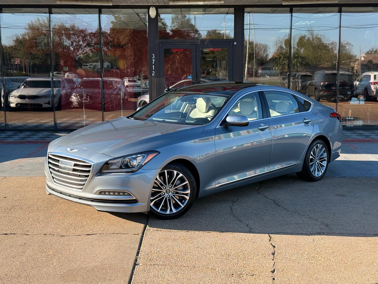 Genesis G80 3.8 2017