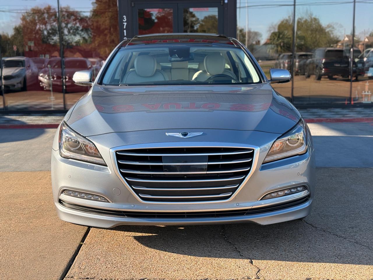 Genesis G80 3.8 2017
