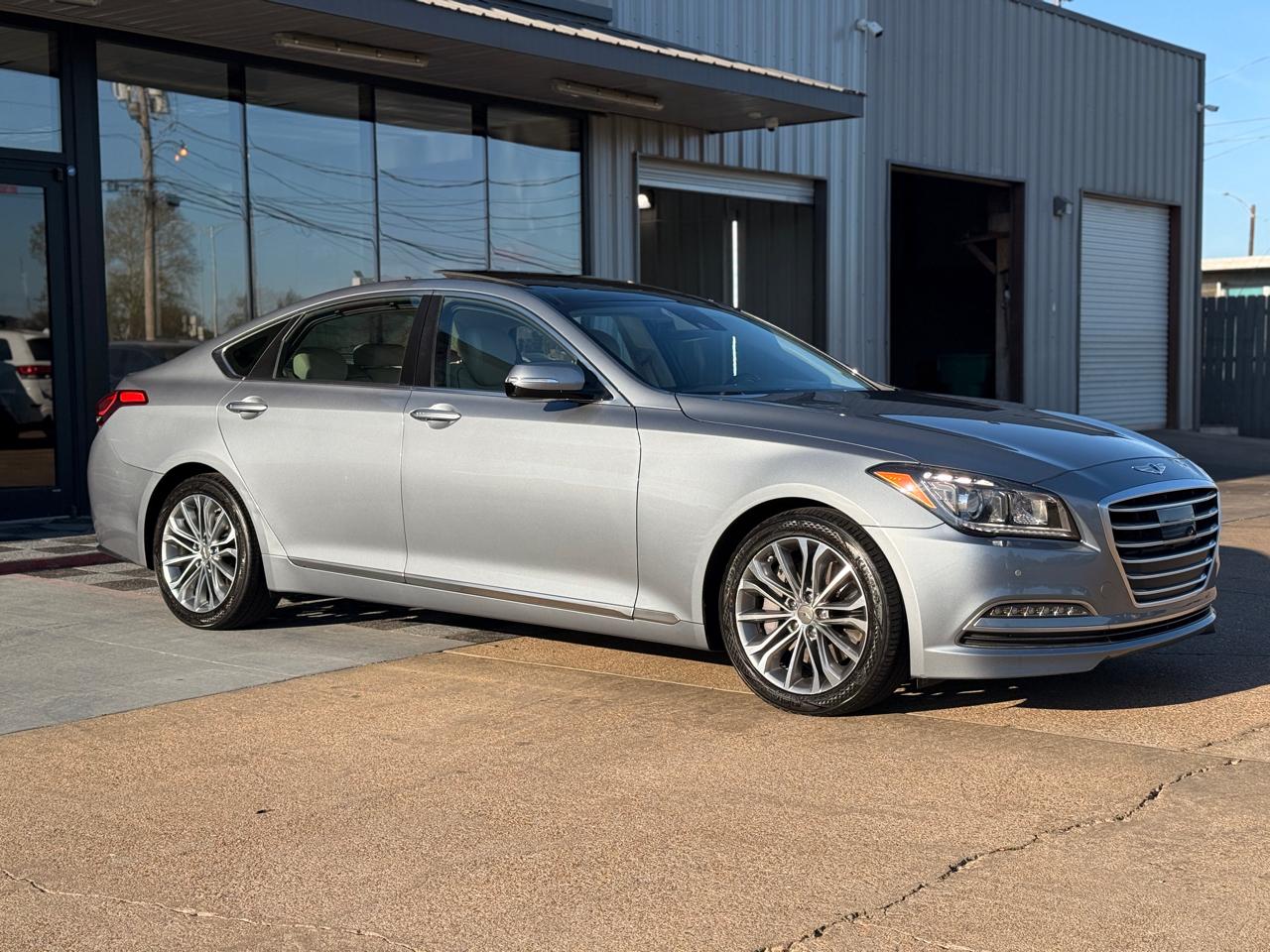 Genesis G80 3.8 2017