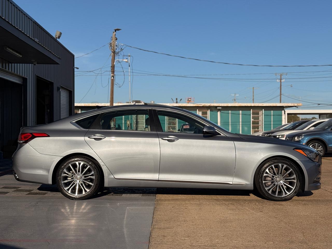 Genesis G80 3.8 2017