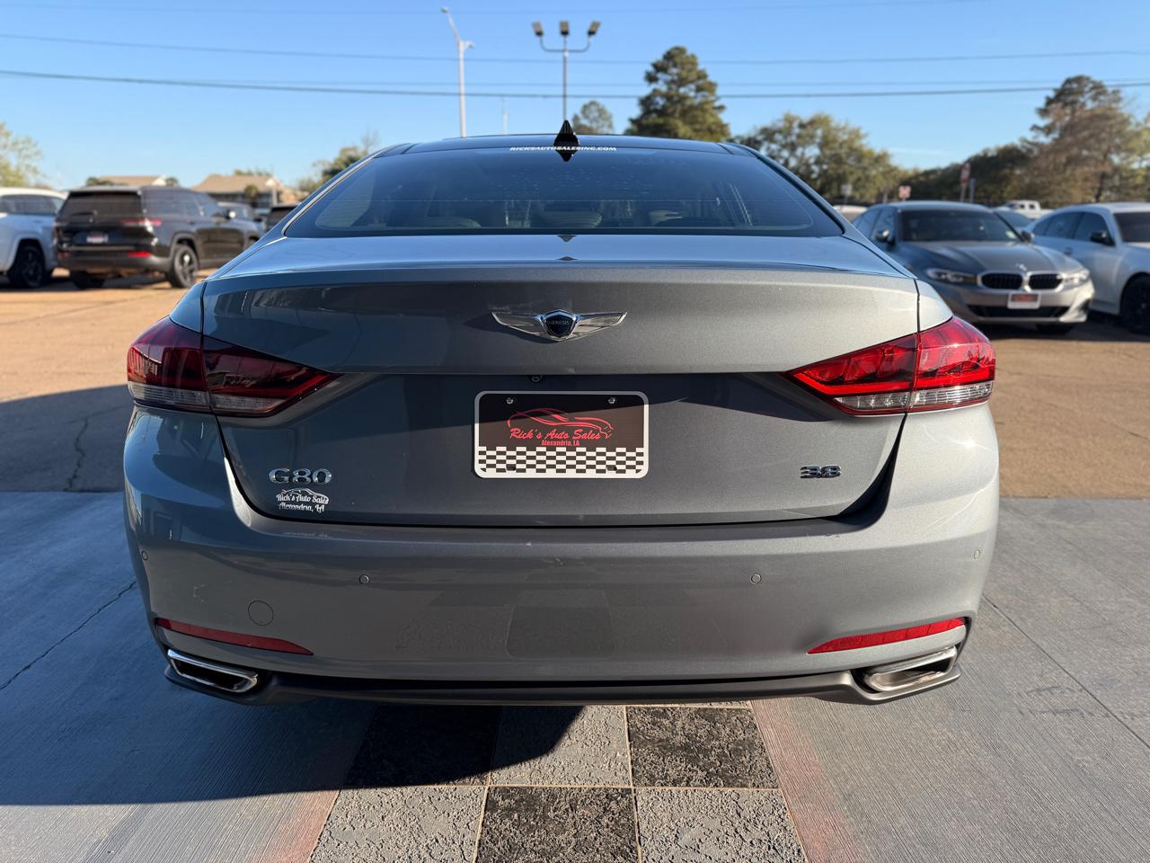 Genesis G80 3.8 2017