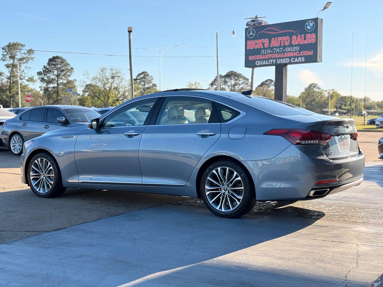 Genesis G80 3.8 2017