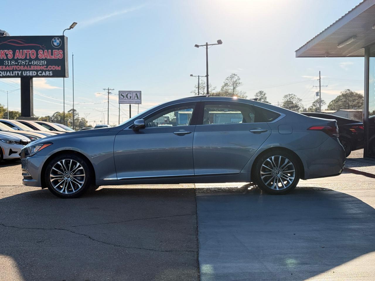 Genesis G80 3.8 2017