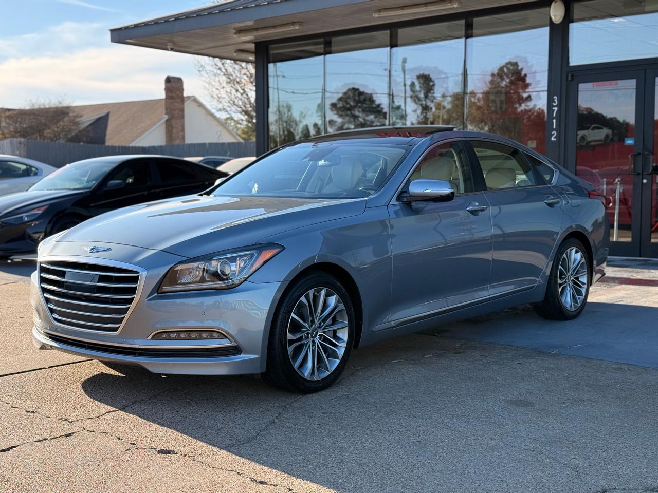 Genesis G80 3.8 2017