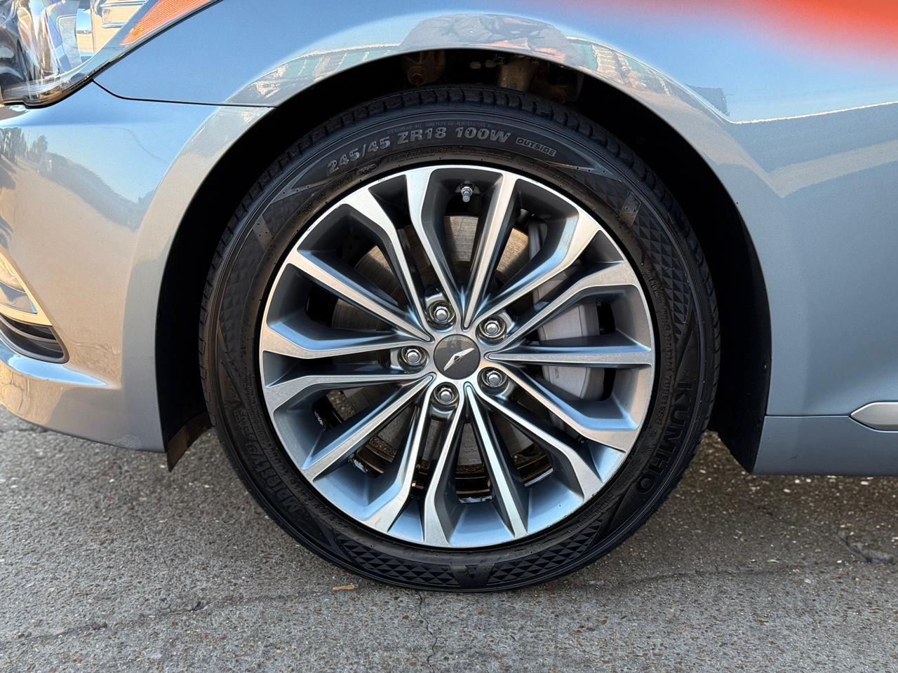 Genesis G80 3.8 2017