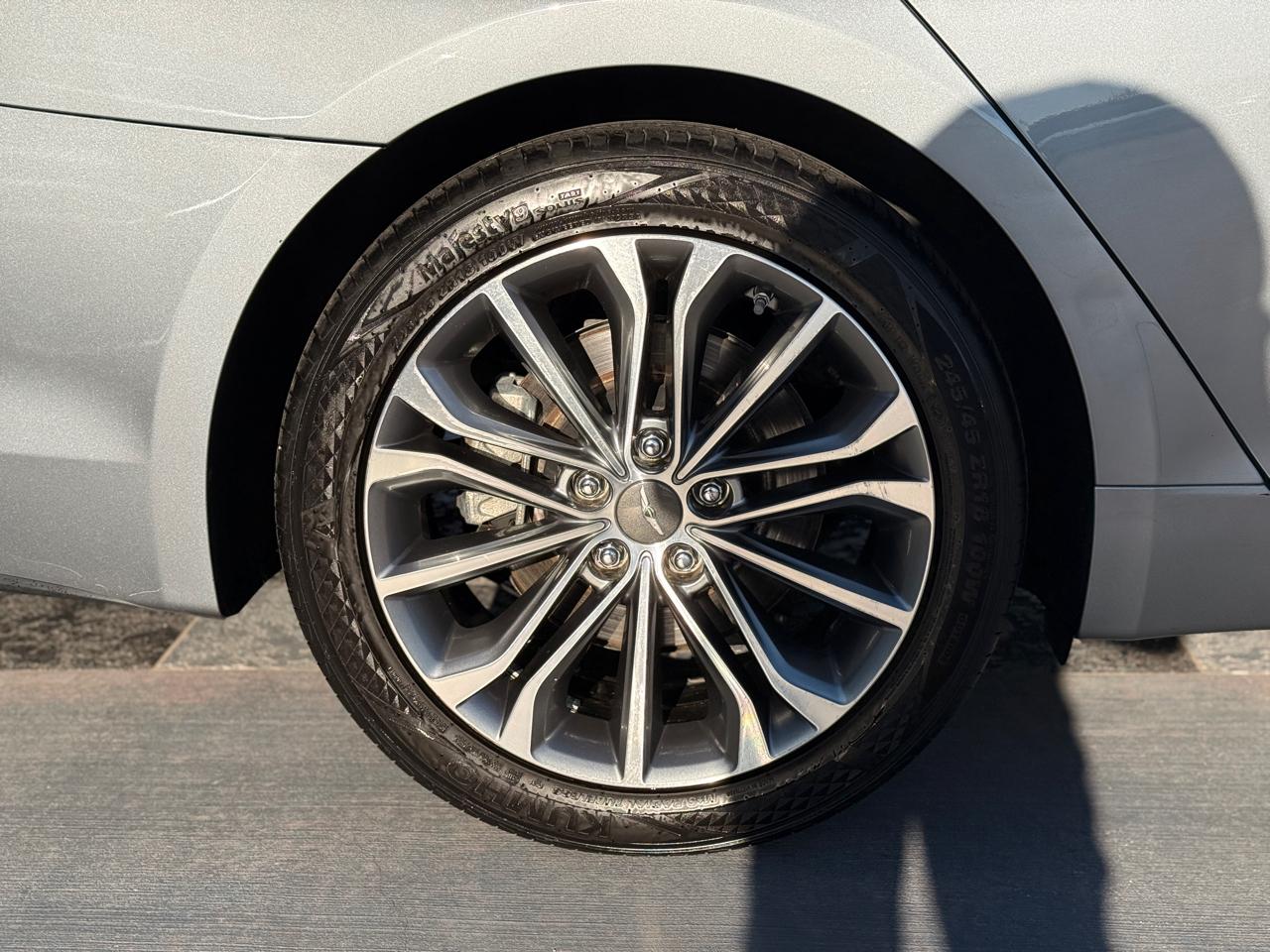 Genesis G80 3.8 2017