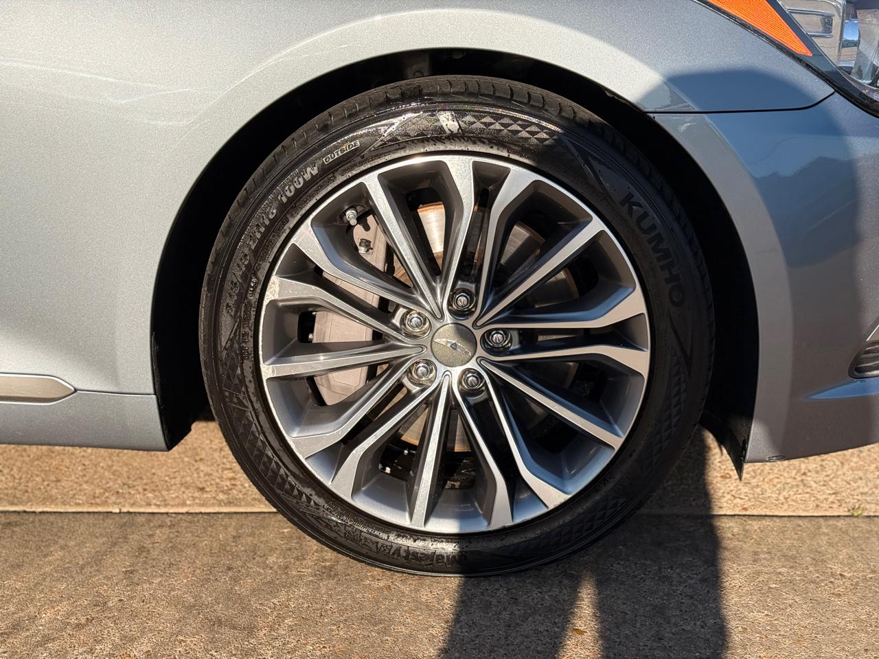 Genesis G80 3.8 2017