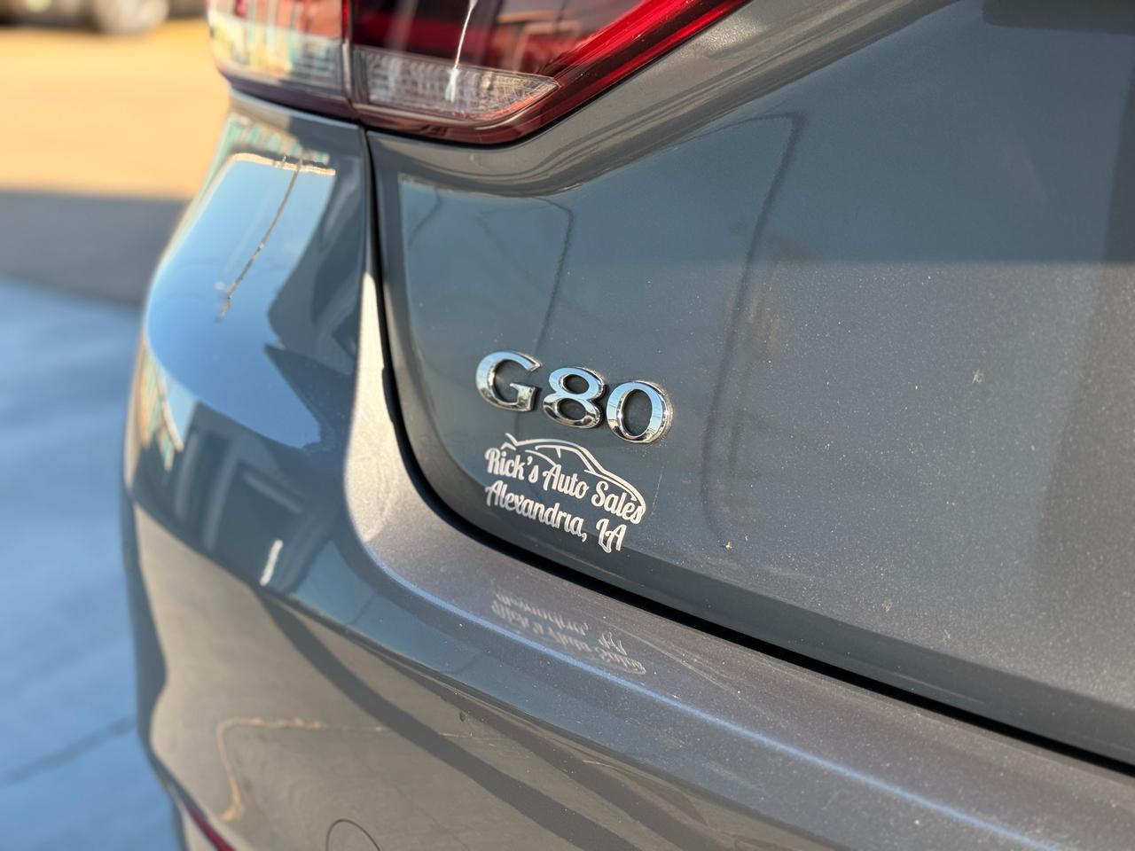 Genesis G80 3.8 2017