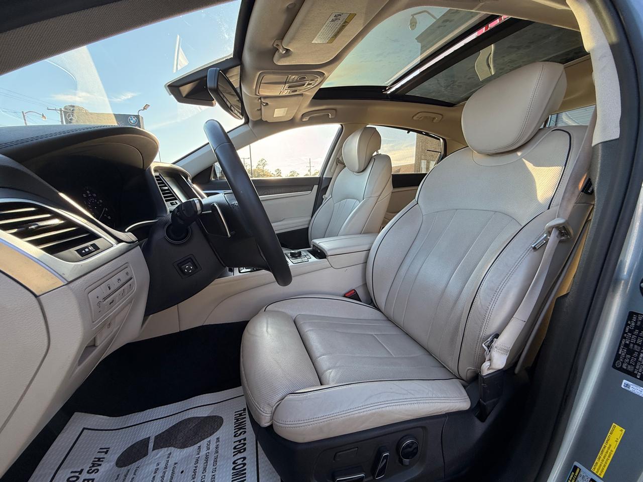 Genesis G80 3.8 2017