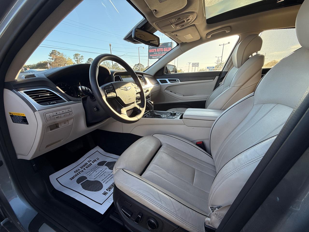 Genesis G80 3.8 2017