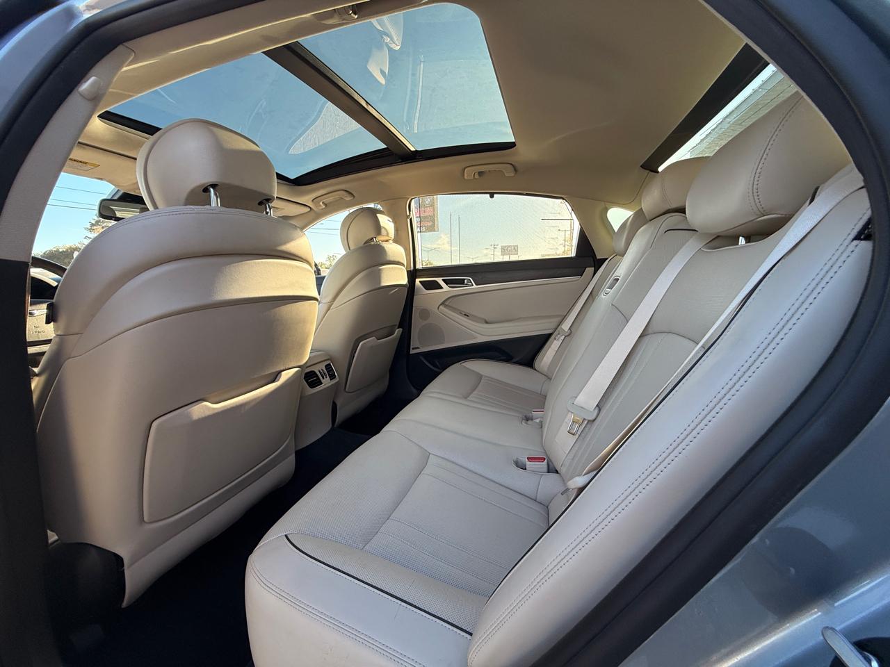 Genesis G80 3.8 2017