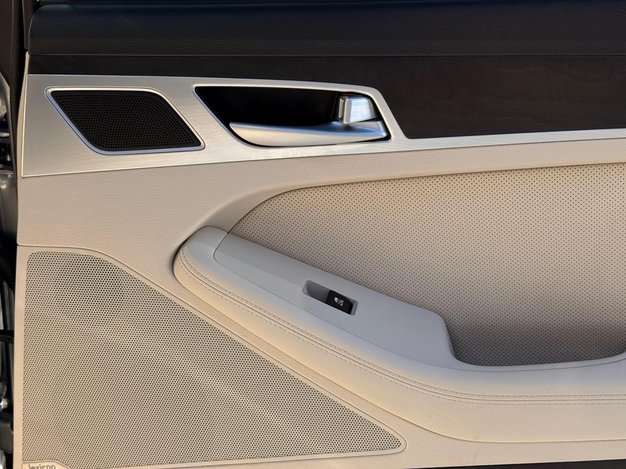 Genesis G80 3.8 2017