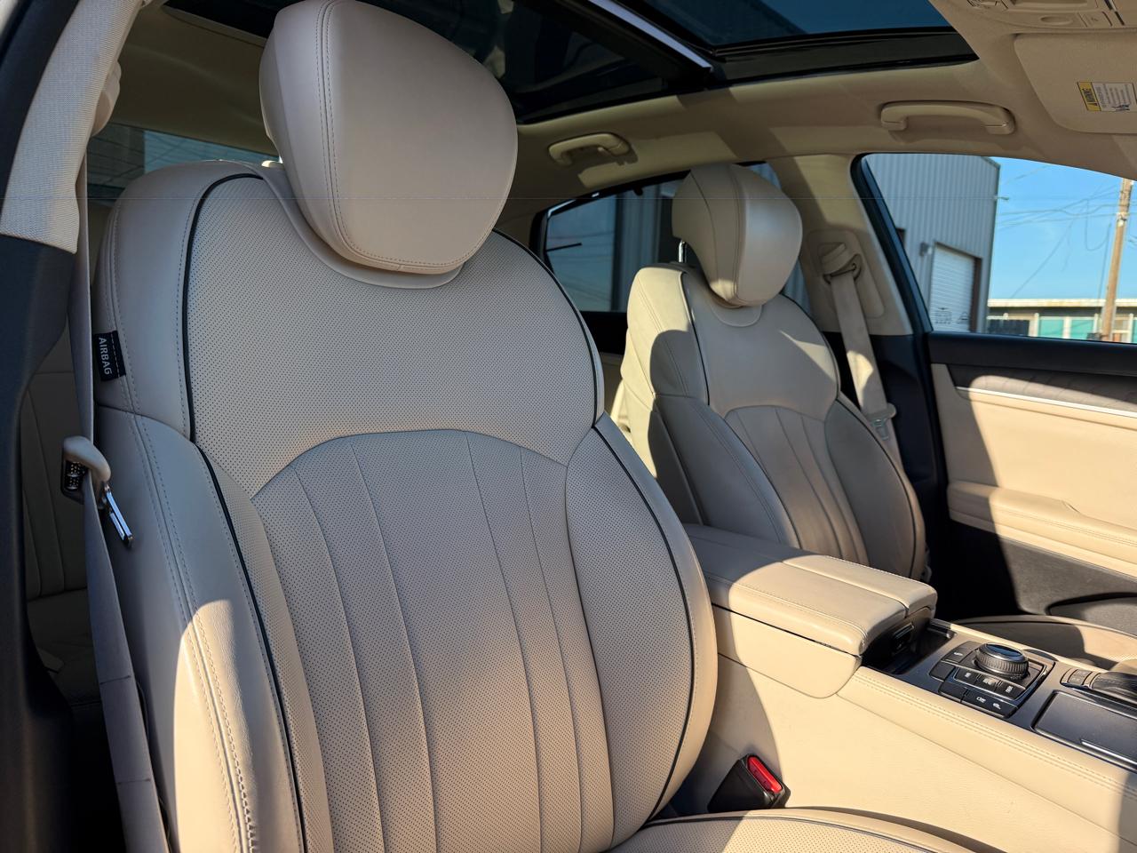 Genesis G80 3.8 2017