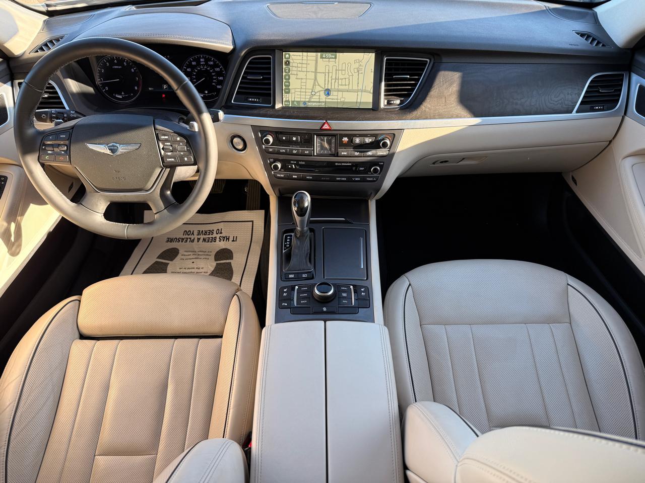 Genesis G80 3.8 2017